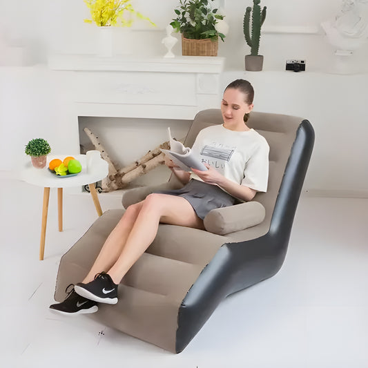 Confort Plus – Fauteuil Gonflable pour la Détente ( Relax'One )