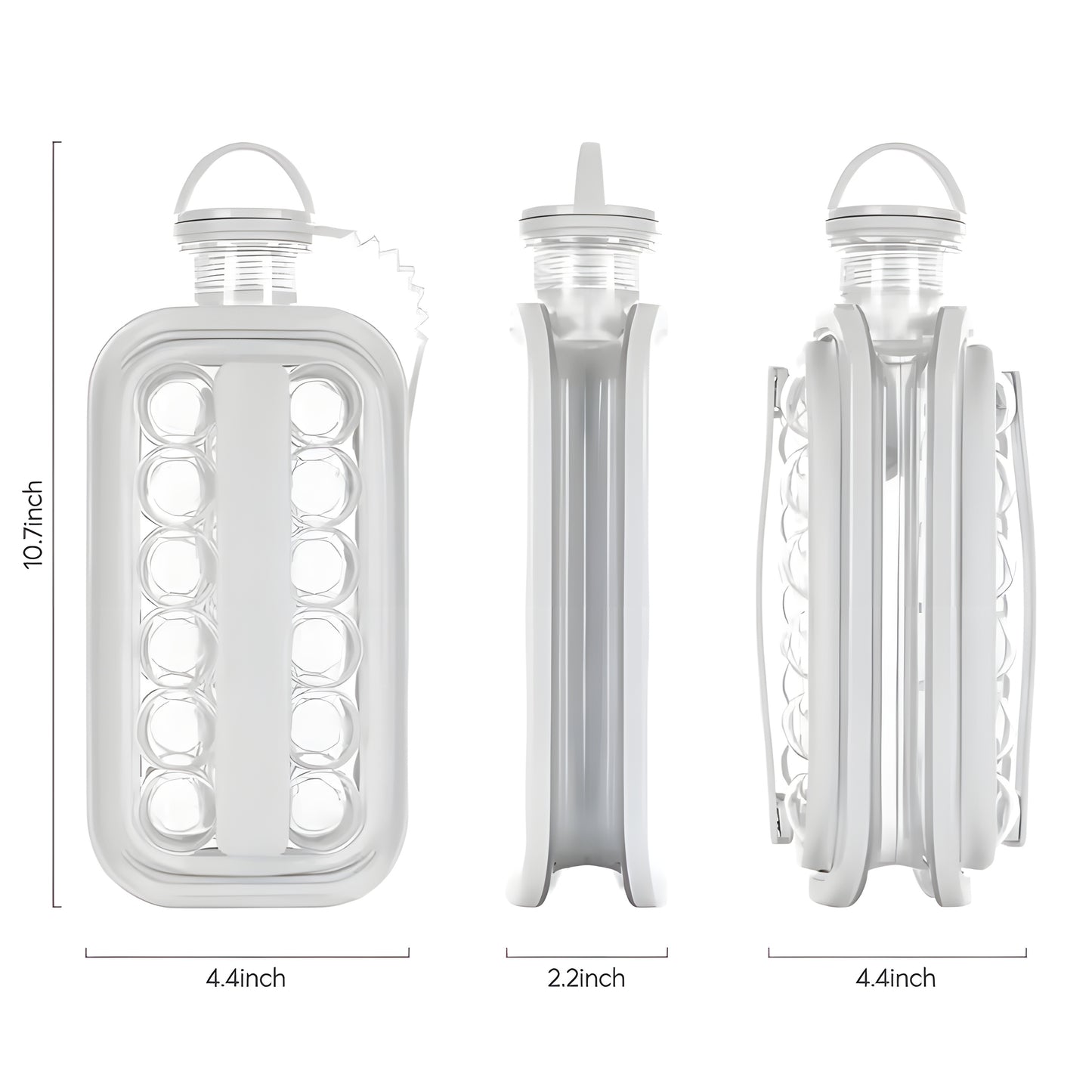 Carafe à Glaçons Multifonction